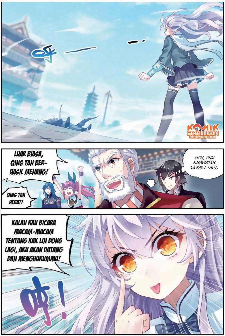 wu-dong-qian-kun - Chapter: 82