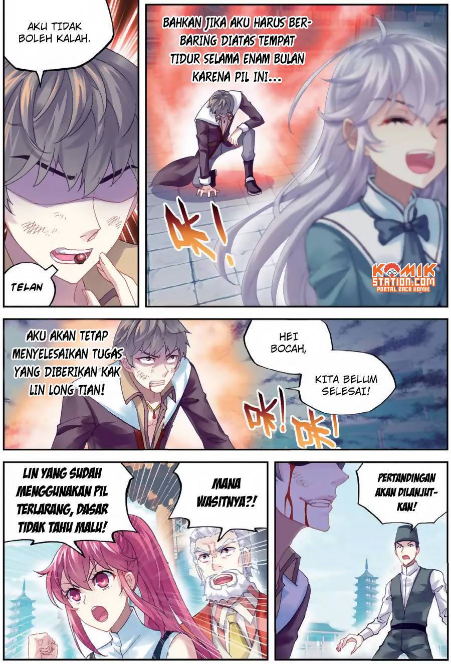 wu-dong-qian-kun - Chapter: 82