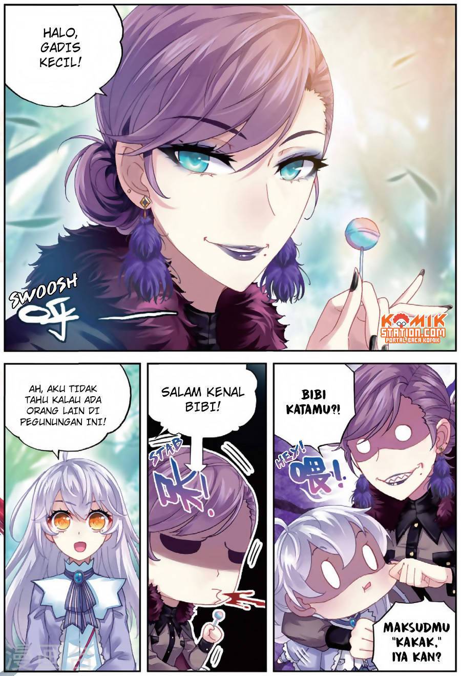 wu-dong-qian-kun - Chapter: 83