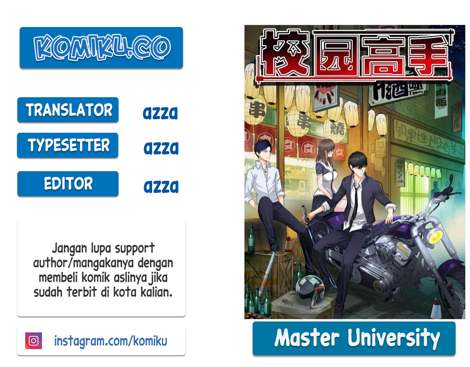 master-university - Chapter: 140