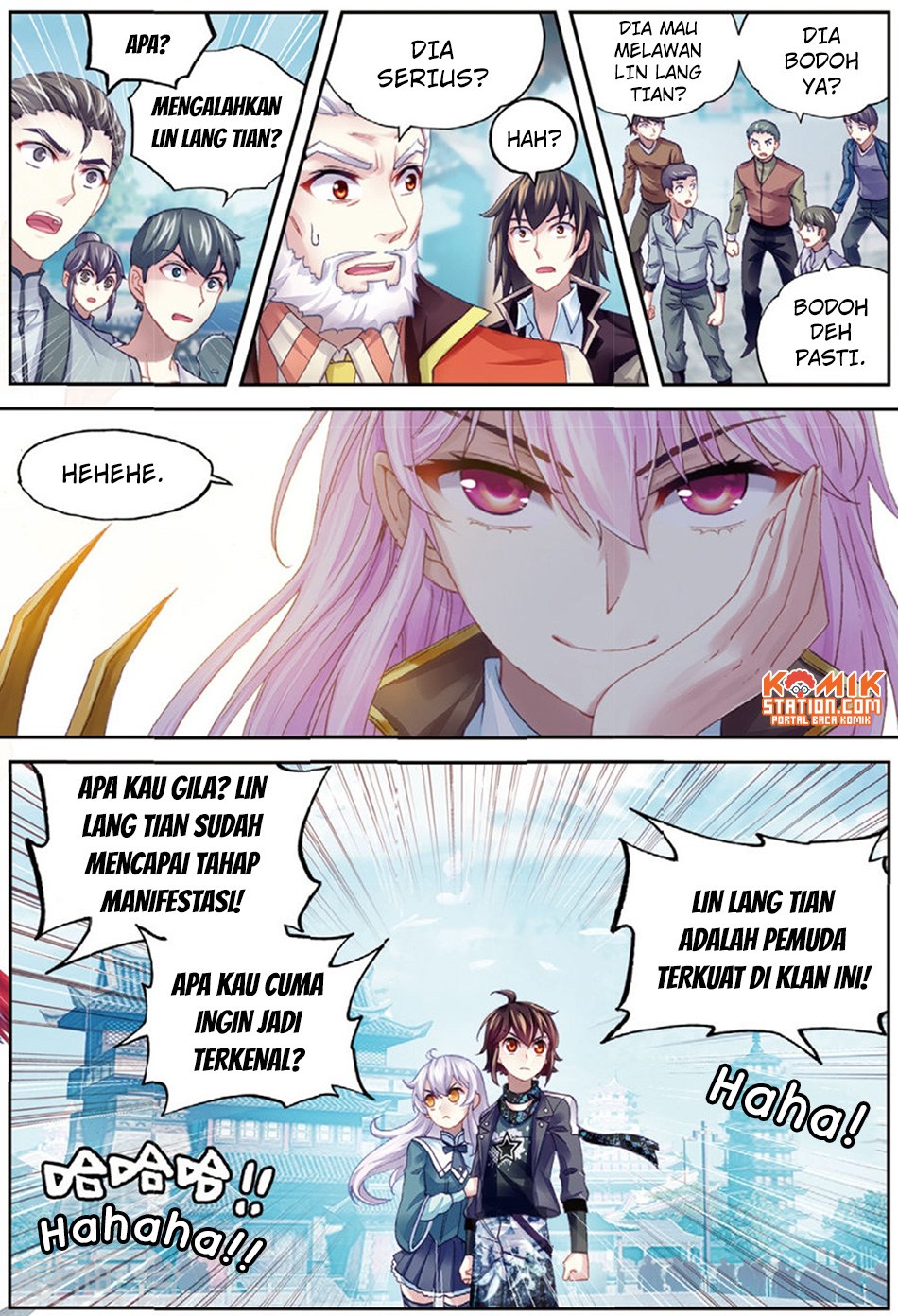 wu-dong-qian-kun - Chapter: 84