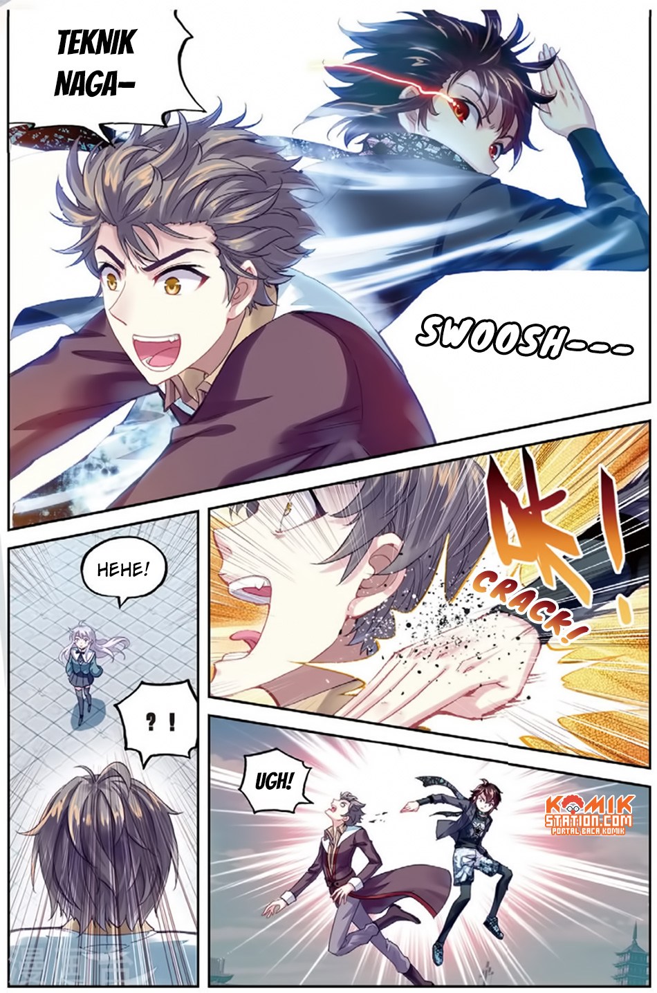 wu-dong-qian-kun - Chapter: 84