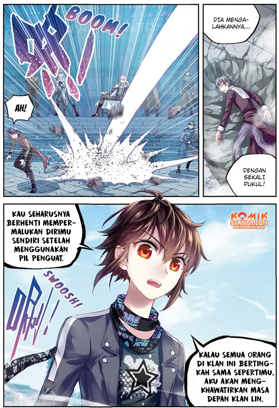 wu-dong-qian-kun - Chapter: 84