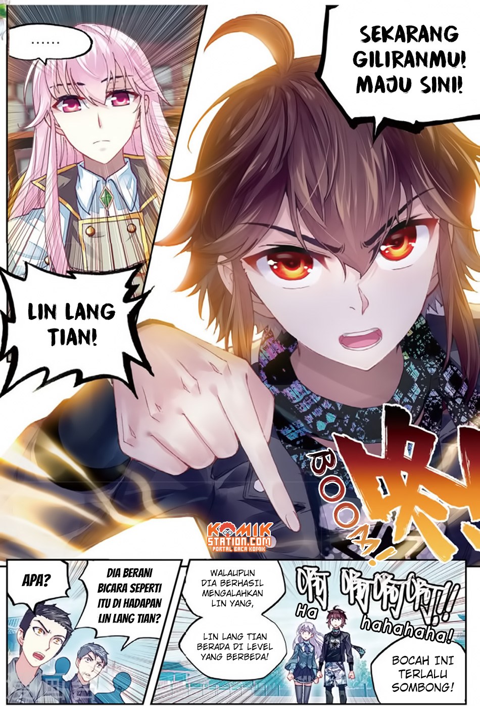 wu-dong-qian-kun - Chapter: 84