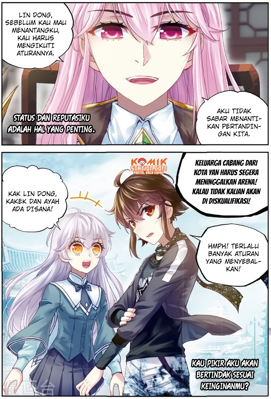 wu-dong-qian-kun - Chapter: 84