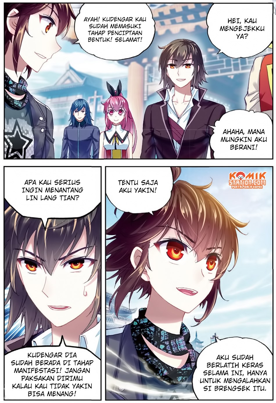 wu-dong-qian-kun - Chapter: 84