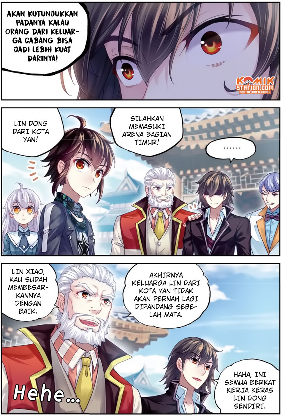 wu-dong-qian-kun - Chapter: 84