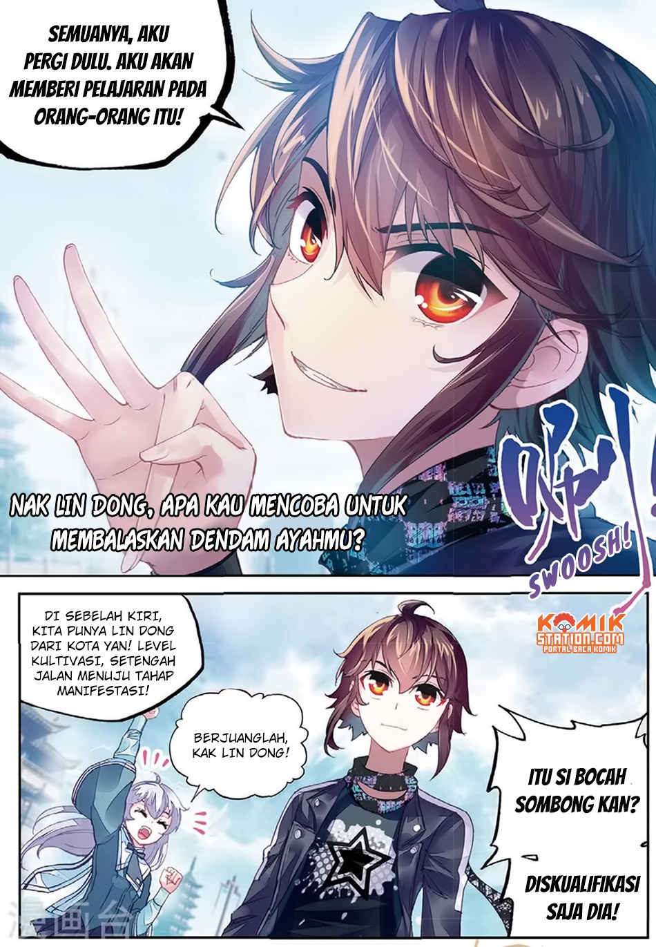 wu-dong-qian-kun - Chapter: 84