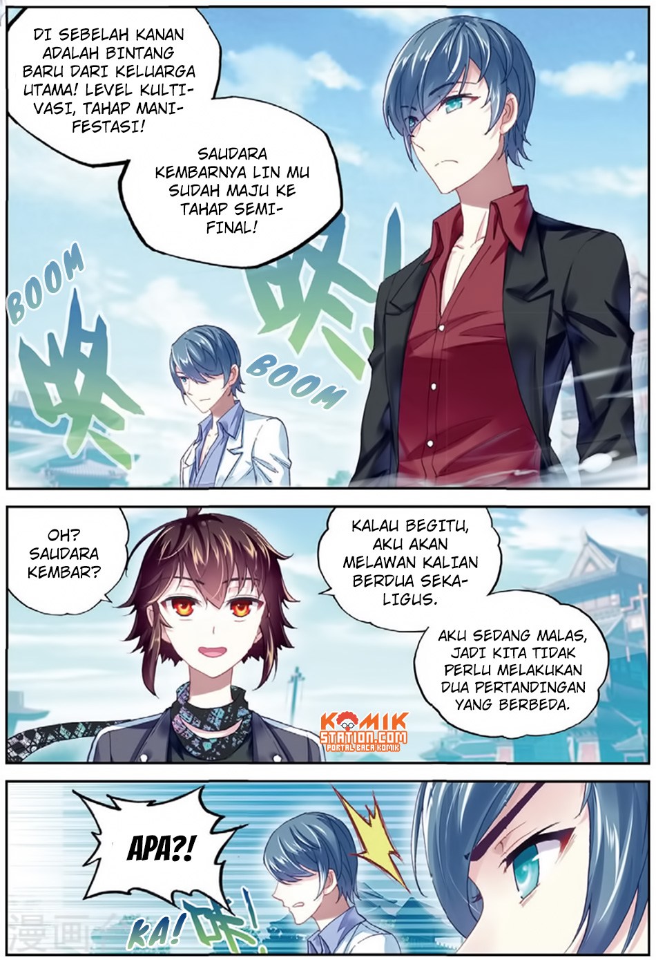 wu-dong-qian-kun - Chapter: 84