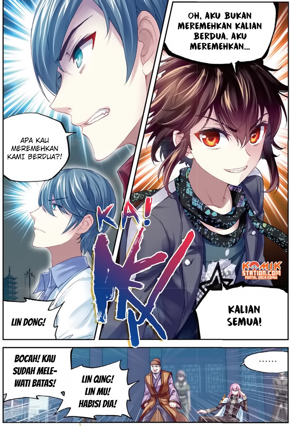 wu-dong-qian-kun - Chapter: 84