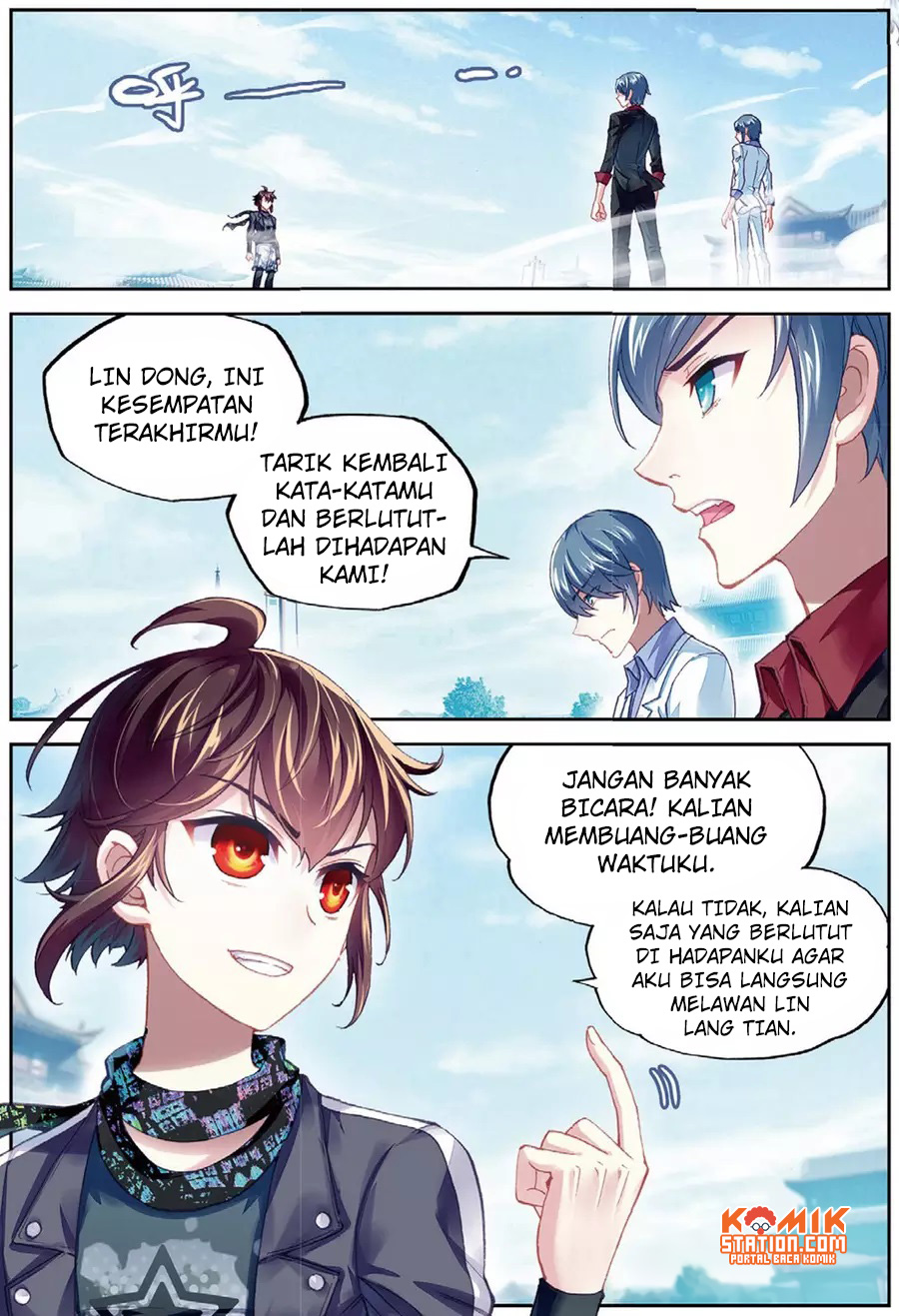 wu-dong-qian-kun - Chapter: 85