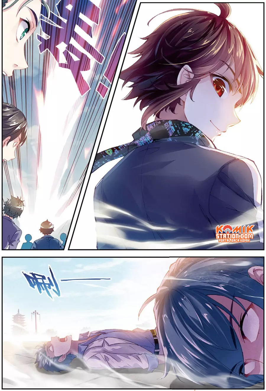 wu-dong-qian-kun - Chapter: 85