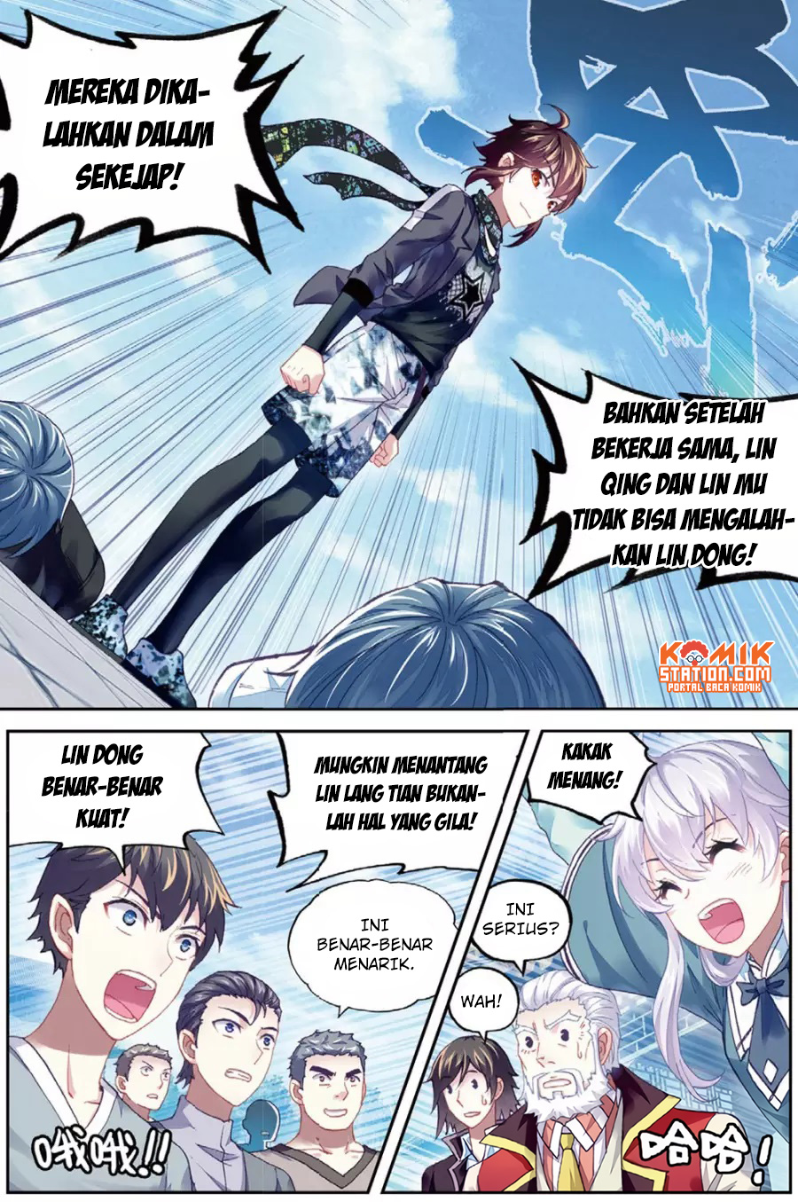 wu-dong-qian-kun - Chapter: 85