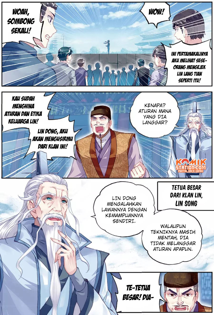 wu-dong-qian-kun - Chapter: 85