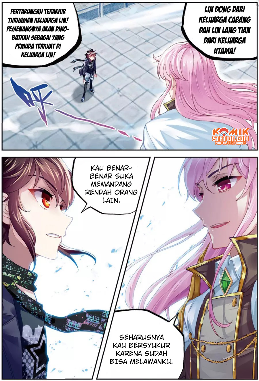 wu-dong-qian-kun - Chapter: 85