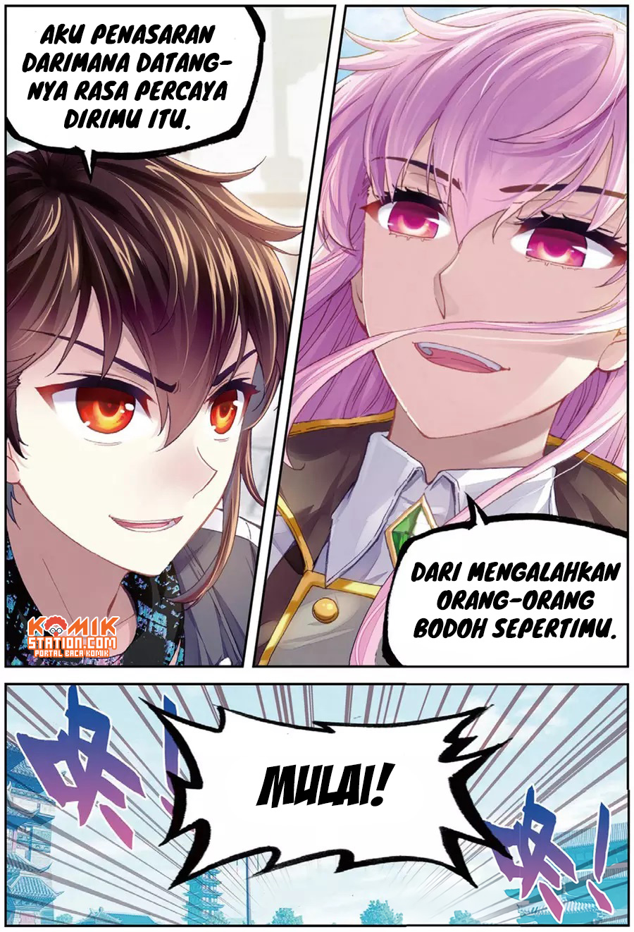 wu-dong-qian-kun - Chapter: 85