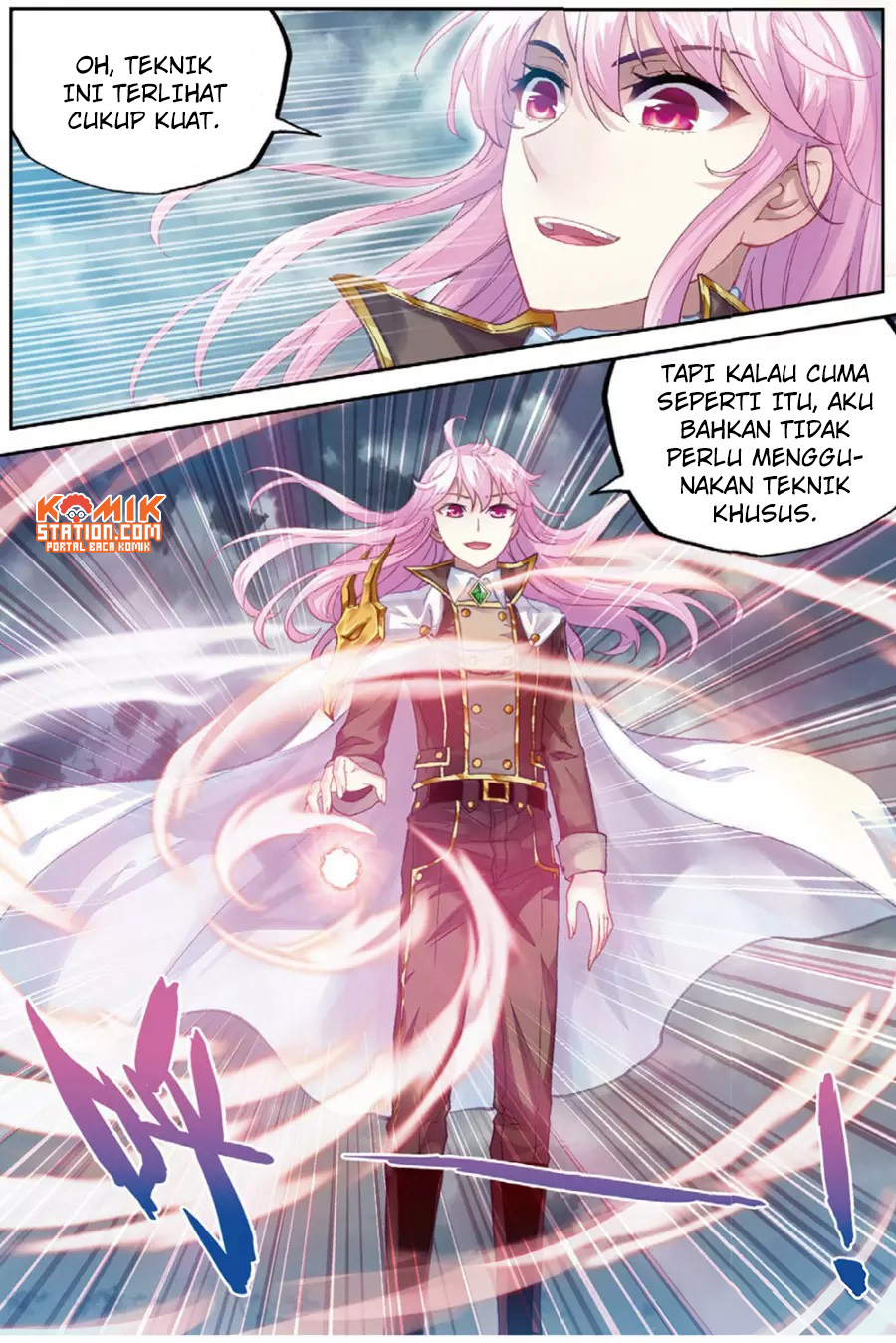 wu-dong-qian-kun - Chapter: 85