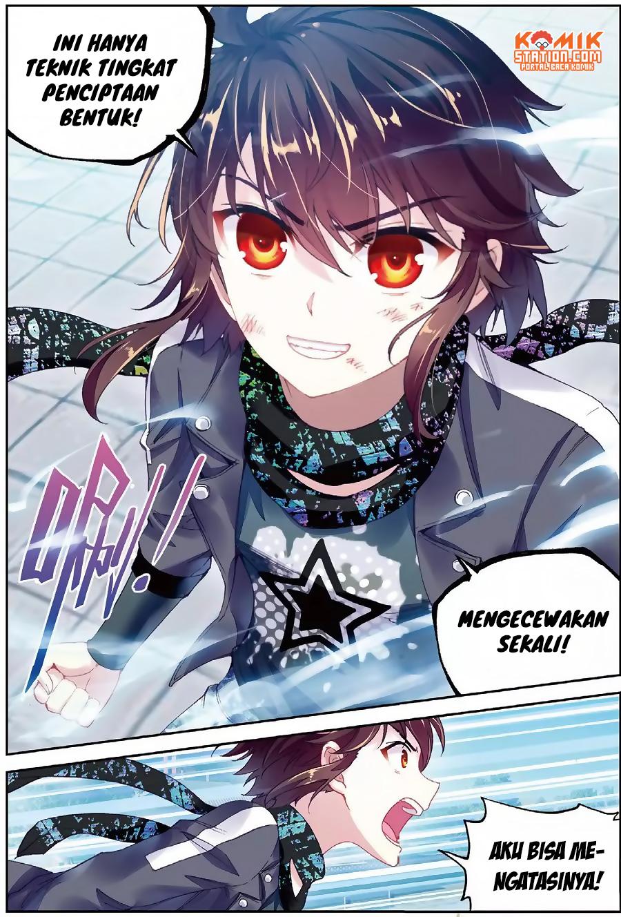 wu-dong-qian-kun - Chapter: 86