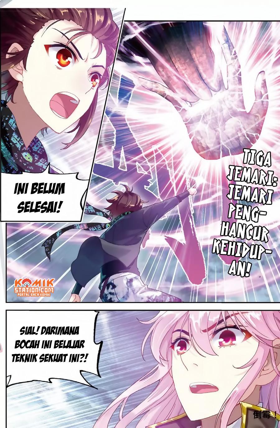 wu-dong-qian-kun - Chapter: 86