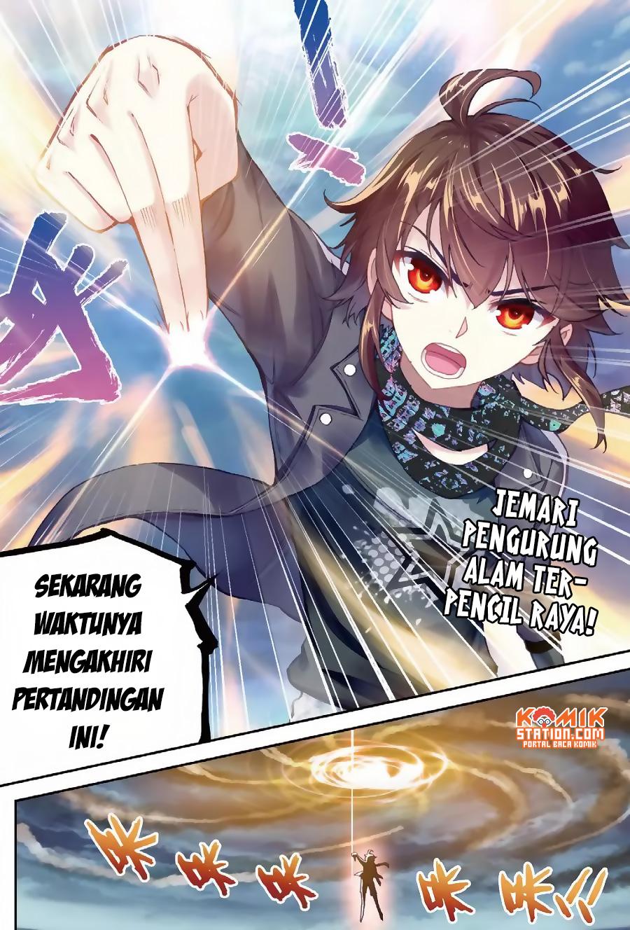 wu-dong-qian-kun - Chapter: 86