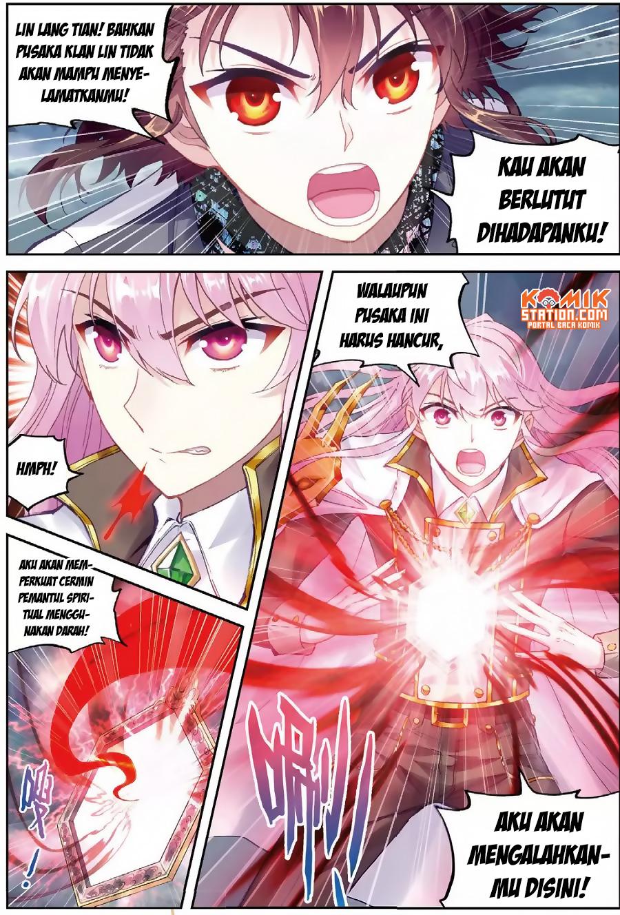 wu-dong-qian-kun - Chapter: 86