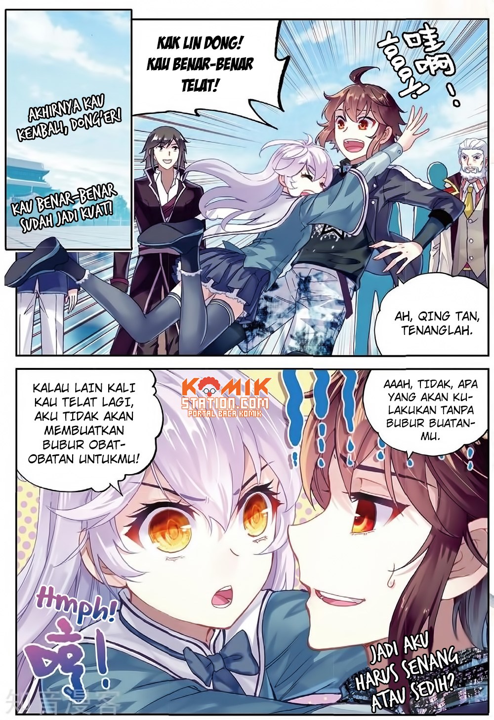 wu-dong-qian-kun - Chapter: 88