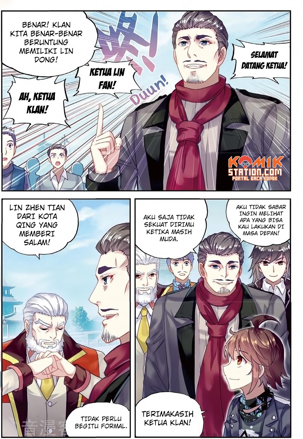 wu-dong-qian-kun - Chapter: 88