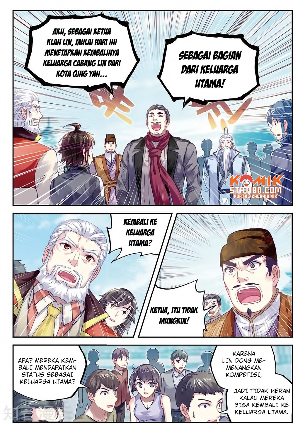 wu-dong-qian-kun - Chapter: 88