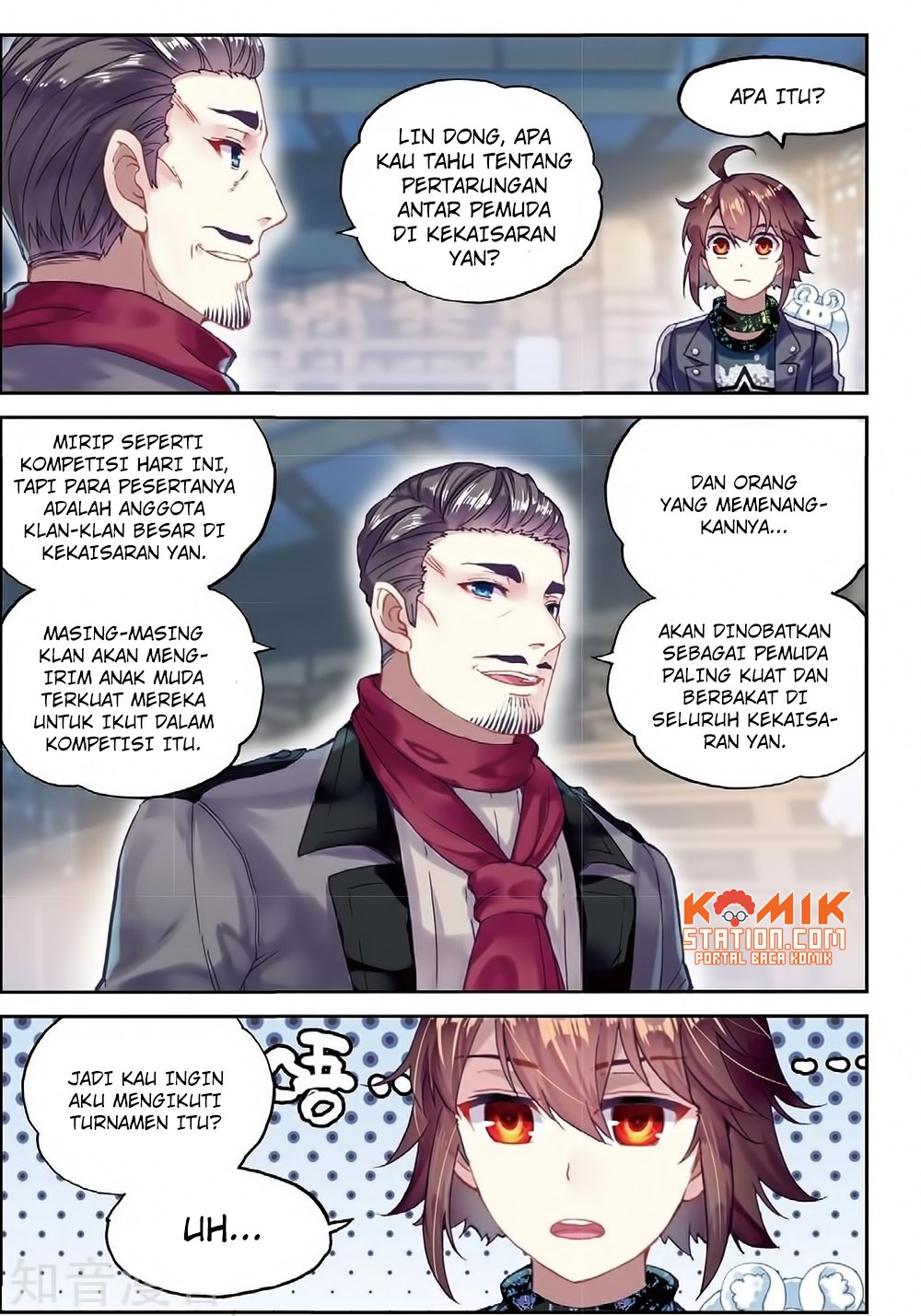 wu-dong-qian-kun - Chapter: 88