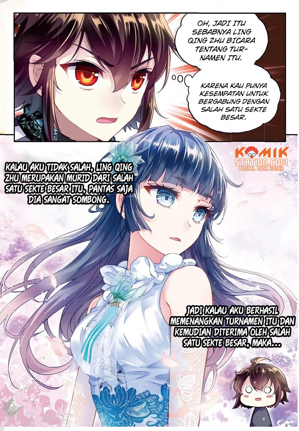 wu-dong-qian-kun - Chapter: 88