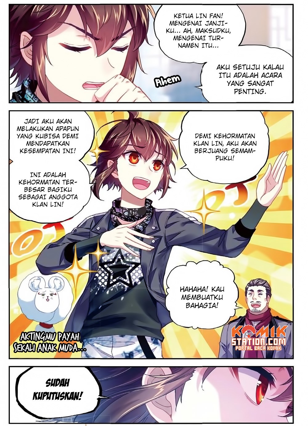 wu-dong-qian-kun - Chapter: 88