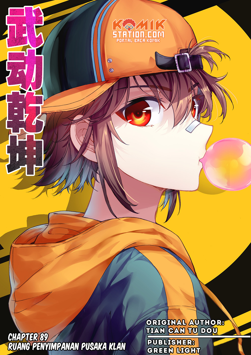 wu-dong-qian-kun - Chapter: 89