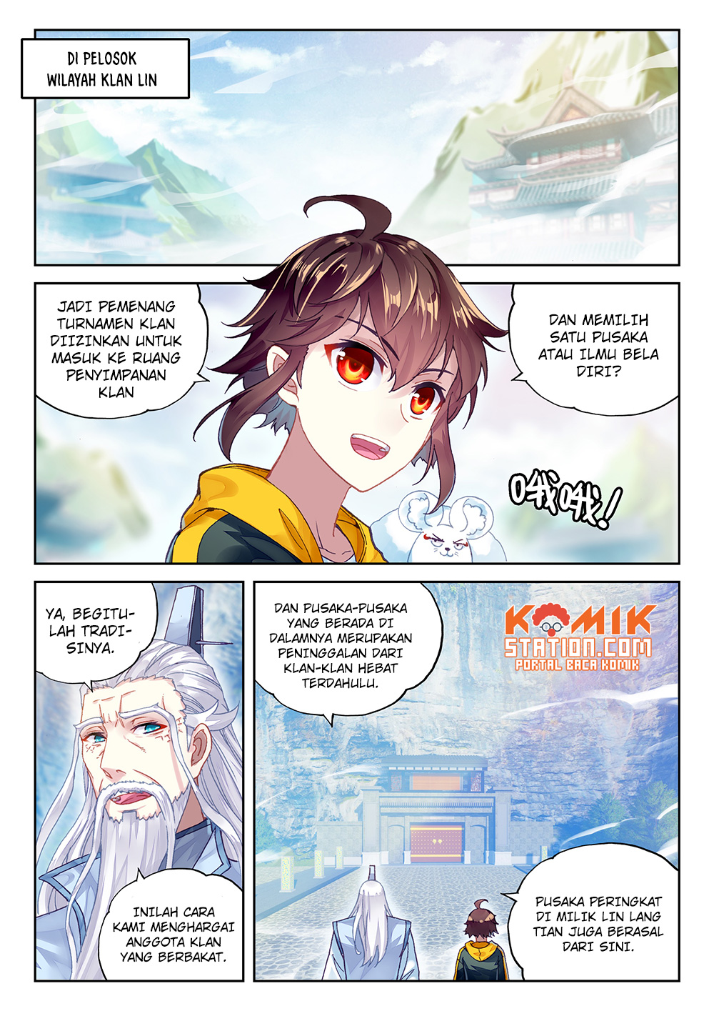 wu-dong-qian-kun - Chapter: 89