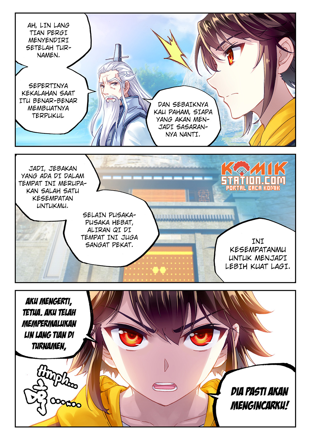 wu-dong-qian-kun - Chapter: 89