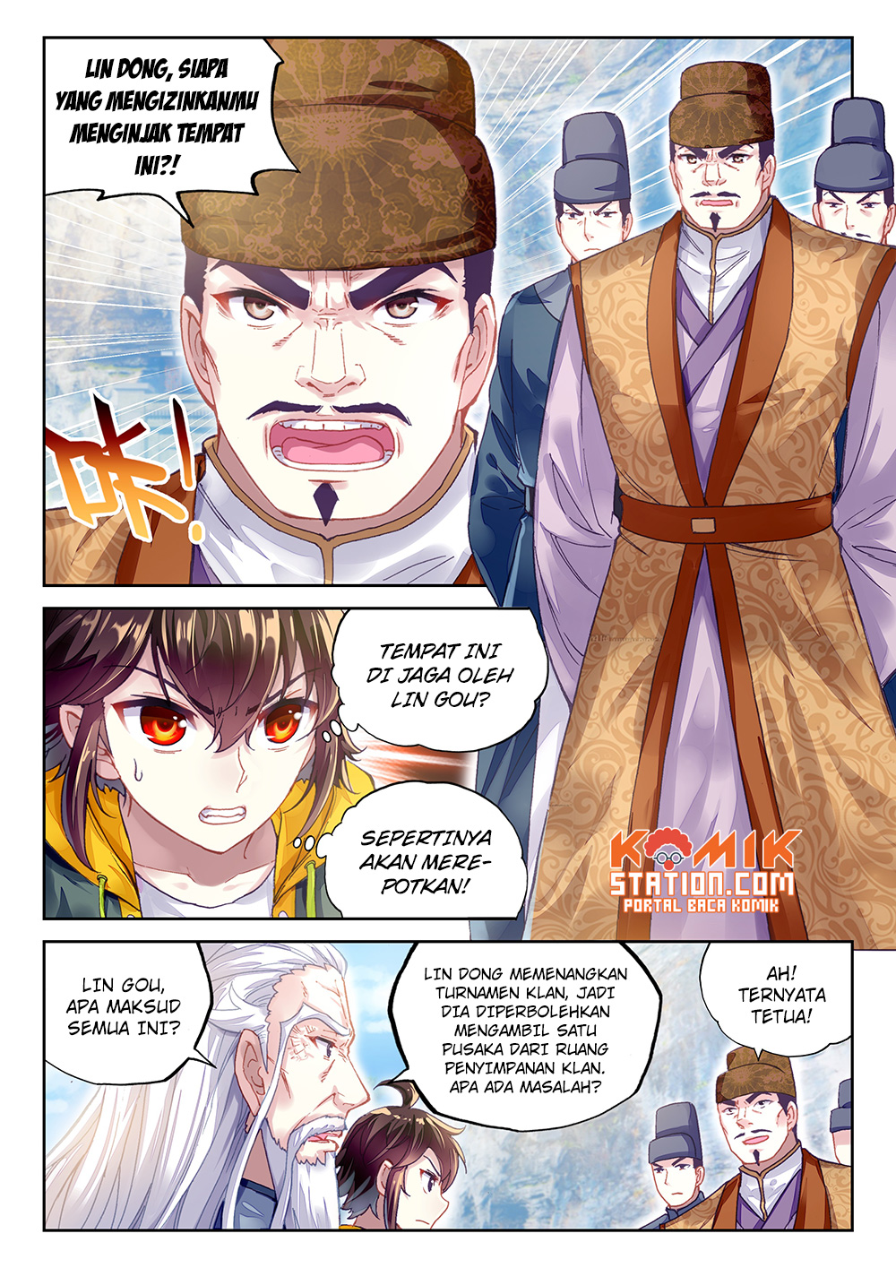 wu-dong-qian-kun - Chapter: 89