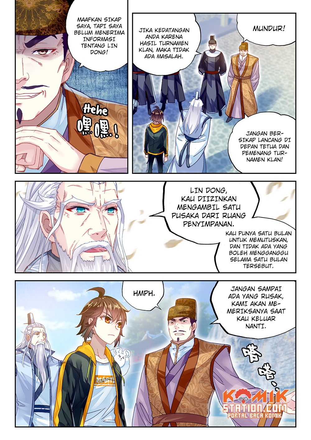 wu-dong-qian-kun - Chapter: 89