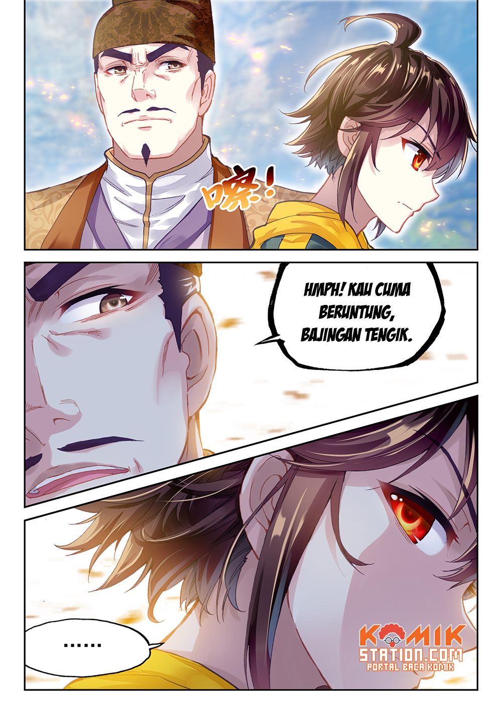 wu-dong-qian-kun - Chapter: 89