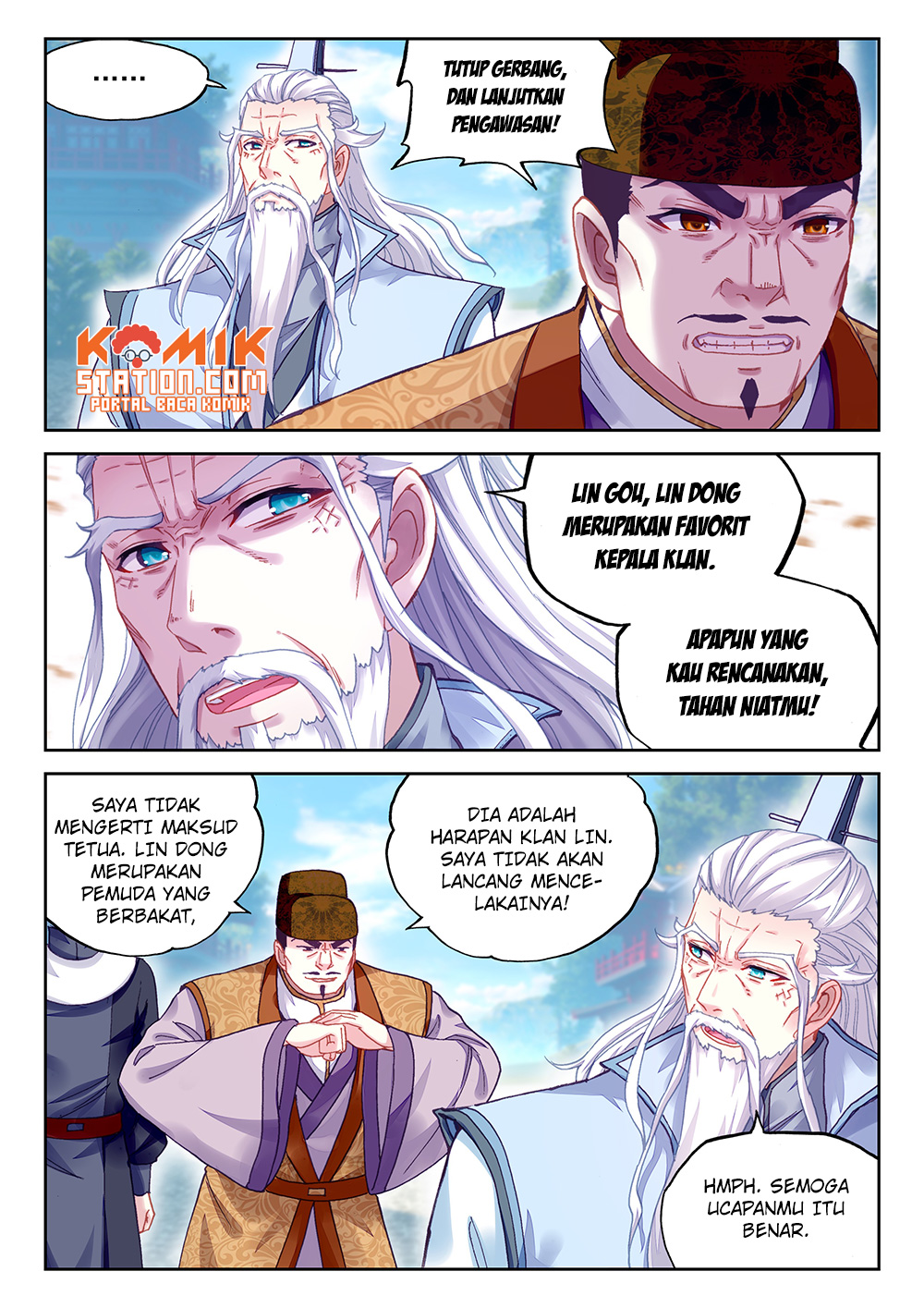 wu-dong-qian-kun - Chapter: 89