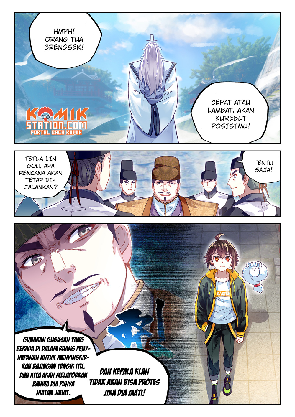 wu-dong-qian-kun - Chapter: 89