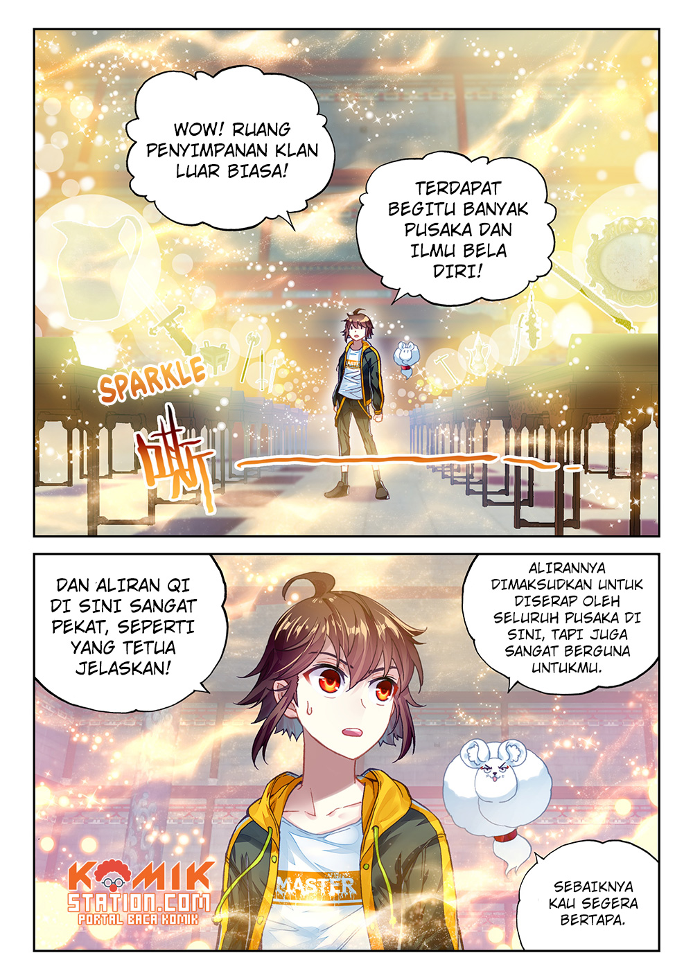 wu-dong-qian-kun - Chapter: 89