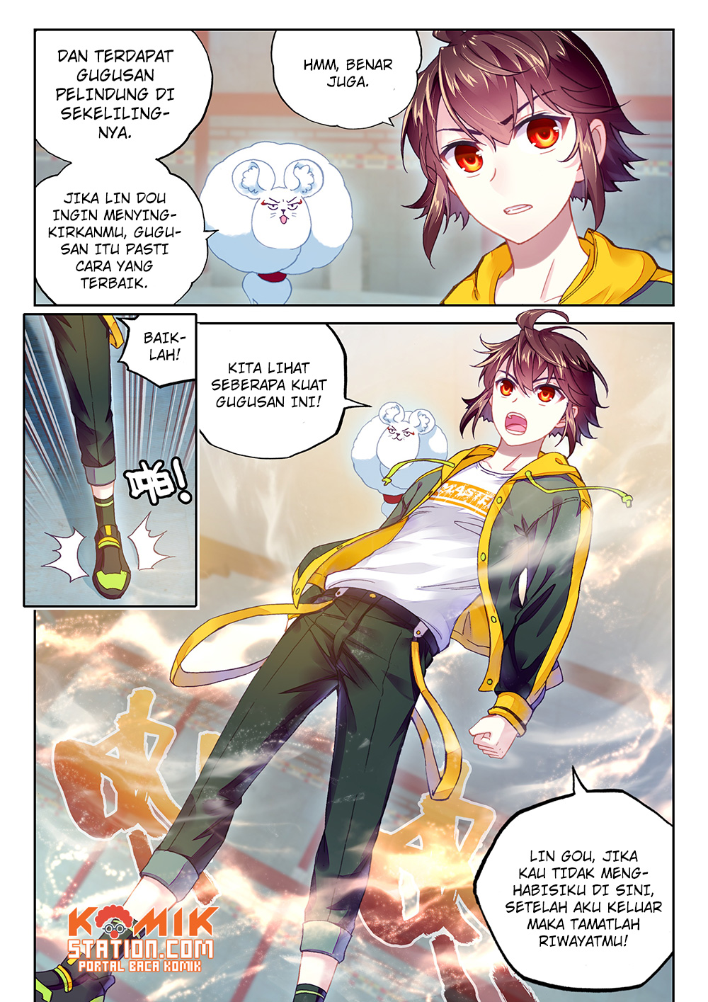 wu-dong-qian-kun - Chapter: 89