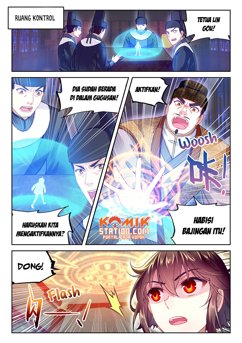 wu-dong-qian-kun - Chapter: 89