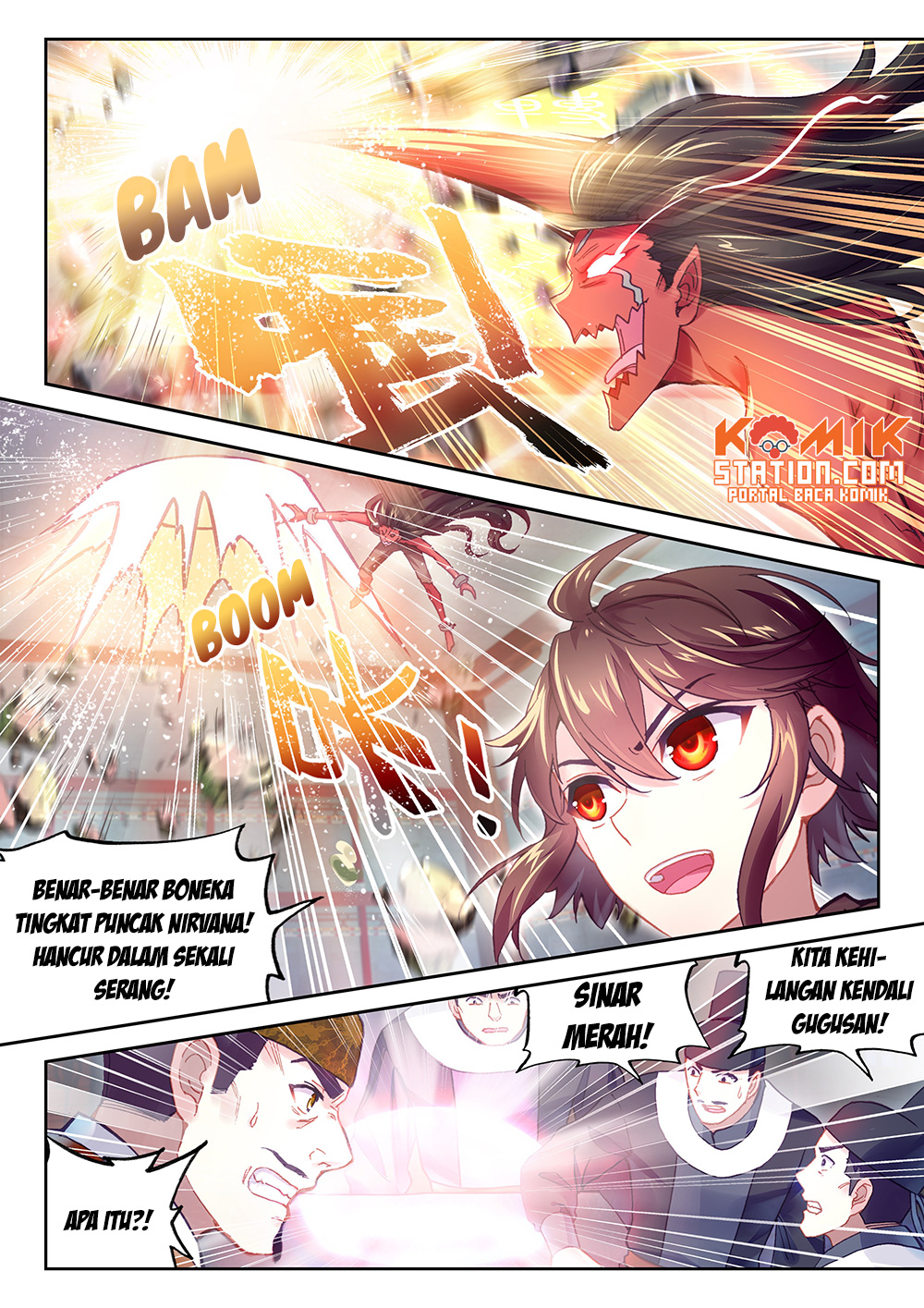 wu-dong-qian-kun - Chapter: 89