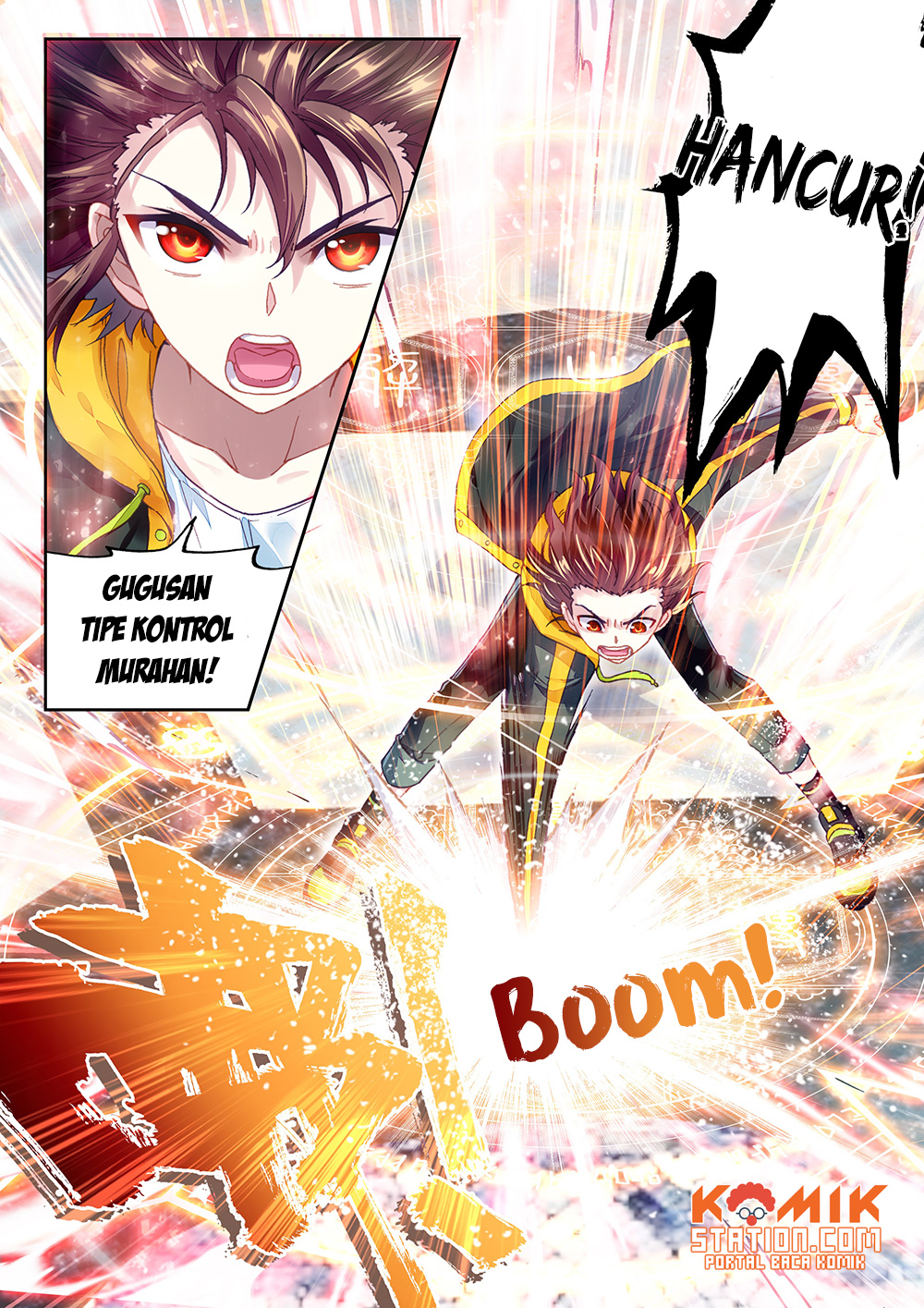 wu-dong-qian-kun - Chapter: 89