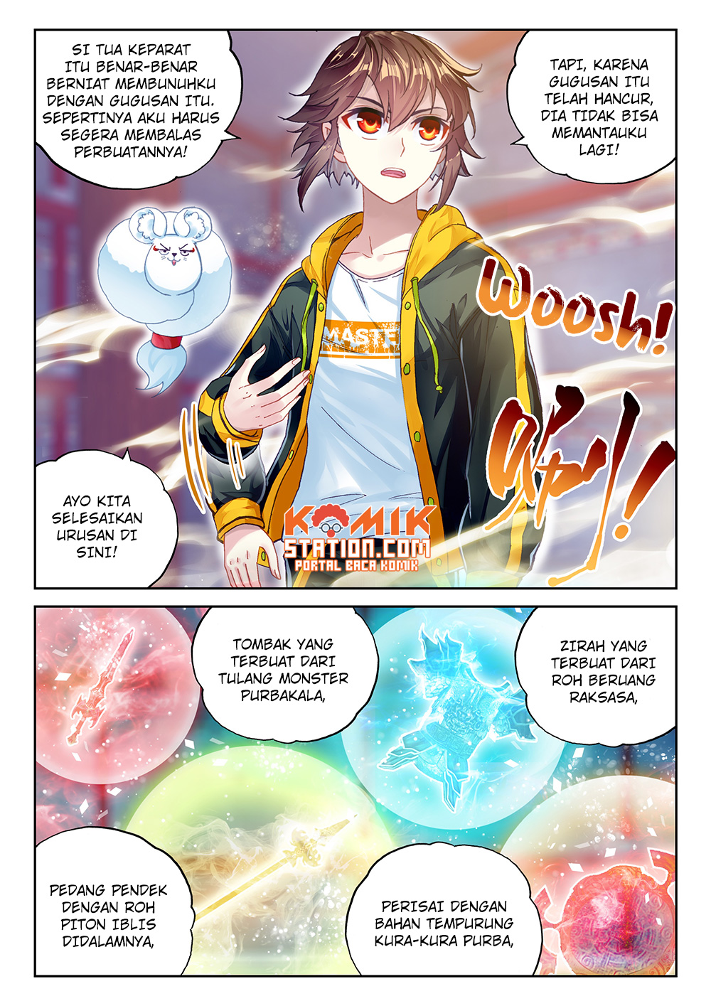 wu-dong-qian-kun - Chapter: 89