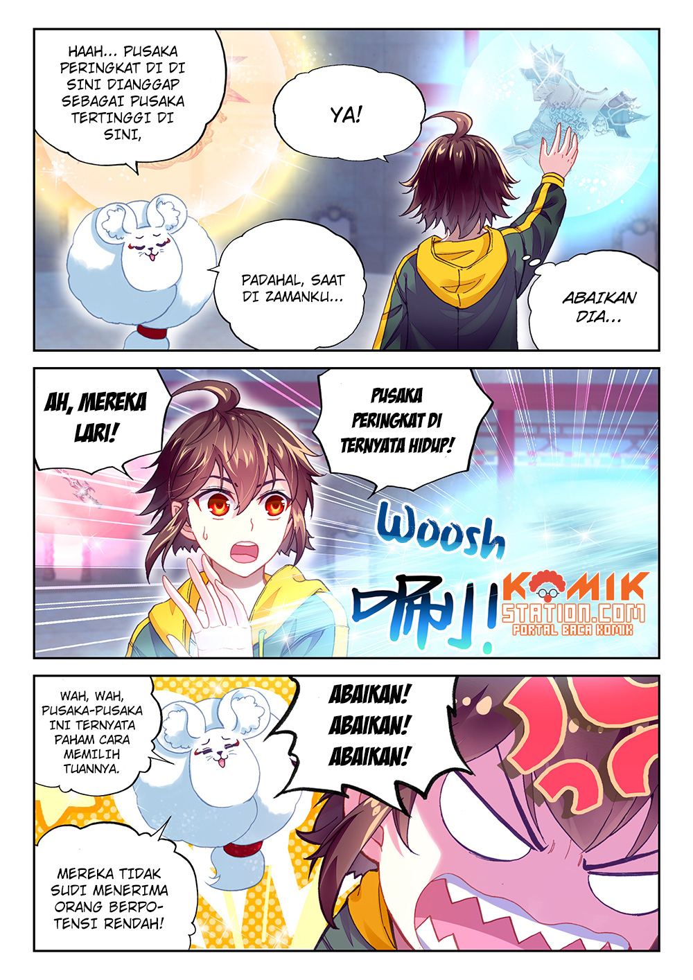 wu-dong-qian-kun - Chapter: 89