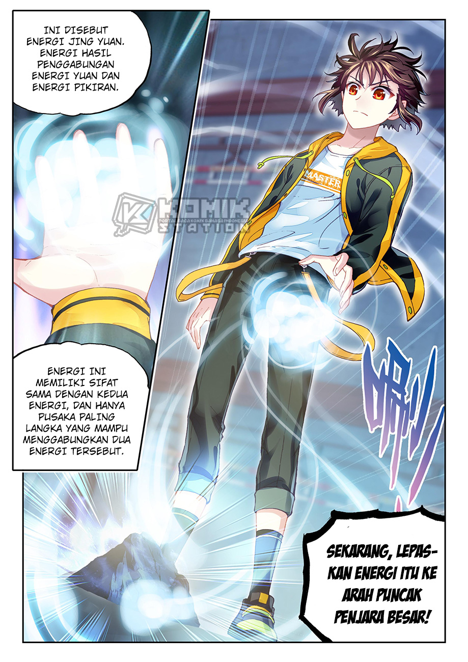 wu-dong-qian-kun - Chapter: 90