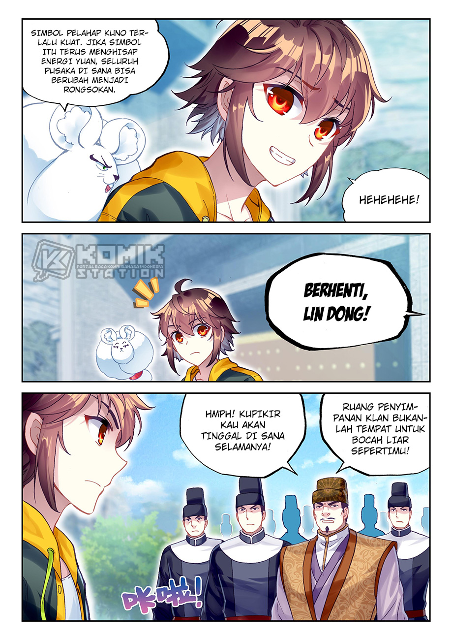 wu-dong-qian-kun - Chapter: 90