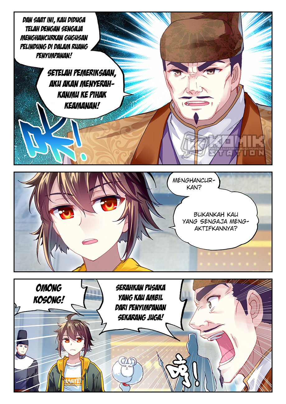 wu-dong-qian-kun - Chapter: 90