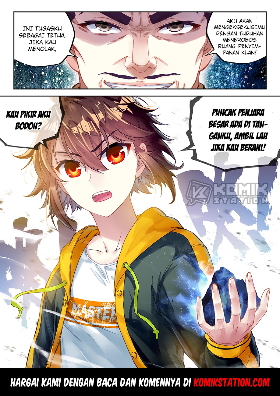 wu-dong-qian-kun - Chapter: 90